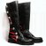 Leather Renaissance Boots for Men Comfortable Men Cosplay