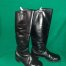 Soviet Leather Chrome Boots for Officers USSR Military High