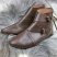 Medieval Gothic Vintage Viking Cosplay Shoes Women's