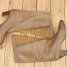 38 Size/vintage Leather Salamander Brown Boots/y2k Brown