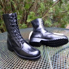 Vintage Mens 1973 VIETNAM War Era US Military Combat Boots