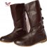 Medieval Leather Boots Renaissance Footwear Viking Shoes 3