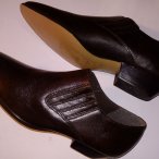 New W/OUT Tags Size:7m FLINGS? Women's Leather Ankle