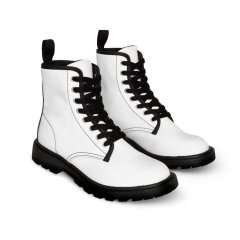 White Men's Boots