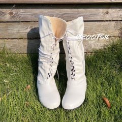 Medieval Renaissance Boots Viking Lace up Boots Renaissance