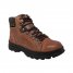 Mens 6 Hiker Brown Leather Boots