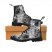 Women's Canvas Boots Punk Pattern Boot Punk Color Boot