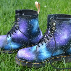 VEGAN Dr Martens Doc Martens Galaxy Dr Martens Custom Dms