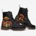 Mushroom Boots Rave Boots Festival Boots Black Mushroom Vegan