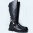 Leather Renaissance Boots for Men Comfortable Men Cosplay