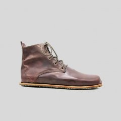 Barefoot Chukka Boots Chocolate Leather Boots Barefoot