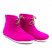 Pink Woolen Boots Felt Shoes Ecofriendly Hand Felted Boots