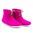 Pink Woolen Boots Felt Shoes Ecofriendly Hand Felted Boots