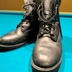 Vintage Mens Rocky Combat Work Boot Size 10