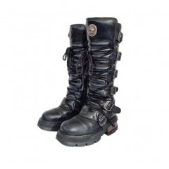 Original Vintage NEW ROCK BOOTS